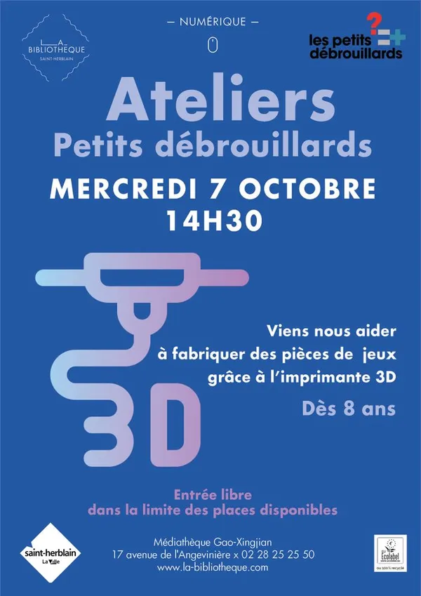 Atelier Petits Débrouillards