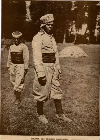 Exposition de photos des Tirailleurs et Goumiers Marocains engagés auprès de l'armée Française lors de la 1ère et 2ème Guerre mondiale