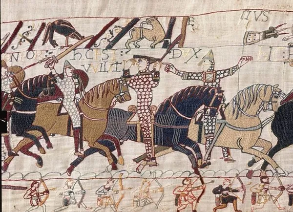 À la manière de... La Tapisserie de Bayeux