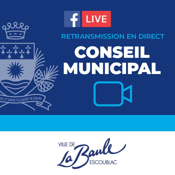 Conseil municipal de la ville de La Baule-Escoublac