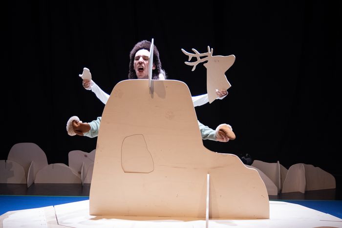Atelier pop-up et exploration de l'aire de jeu