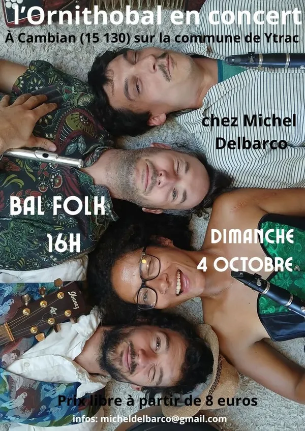L'Ornithobal chez Michel Delbarco
