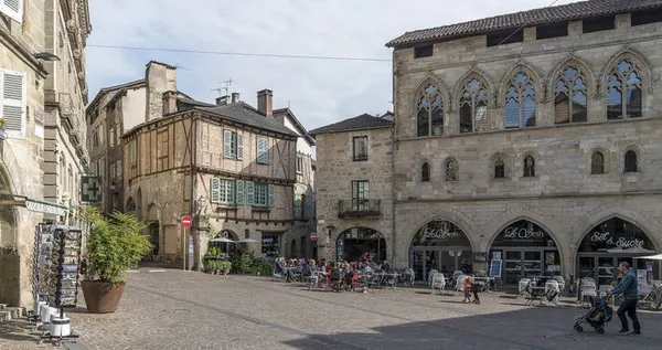 Visite guidée découverte de Figeac