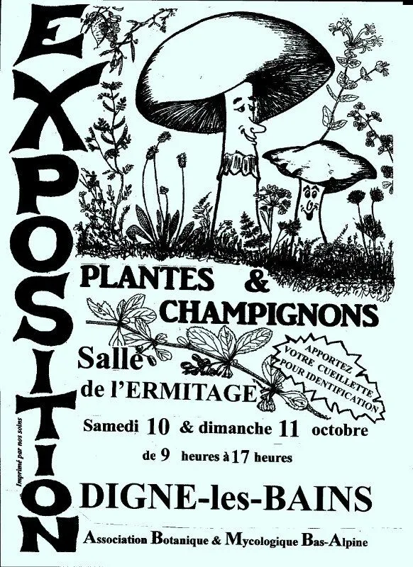 exposition Plantes et champignons