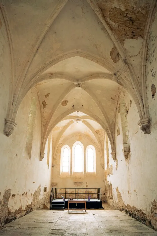 Visite guidée : L'archéologie du bâti