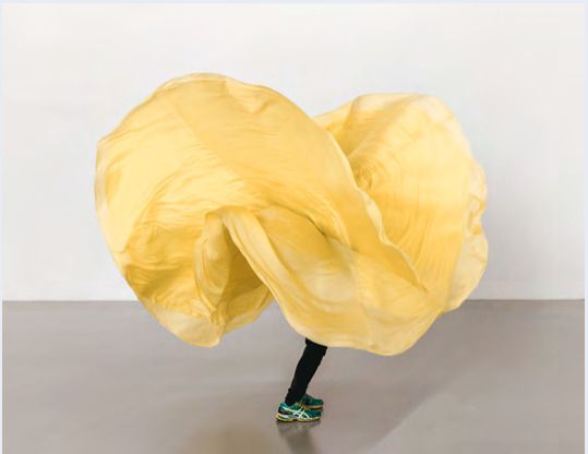 Loïe Fuller Research - d'Ola Maciejewska
