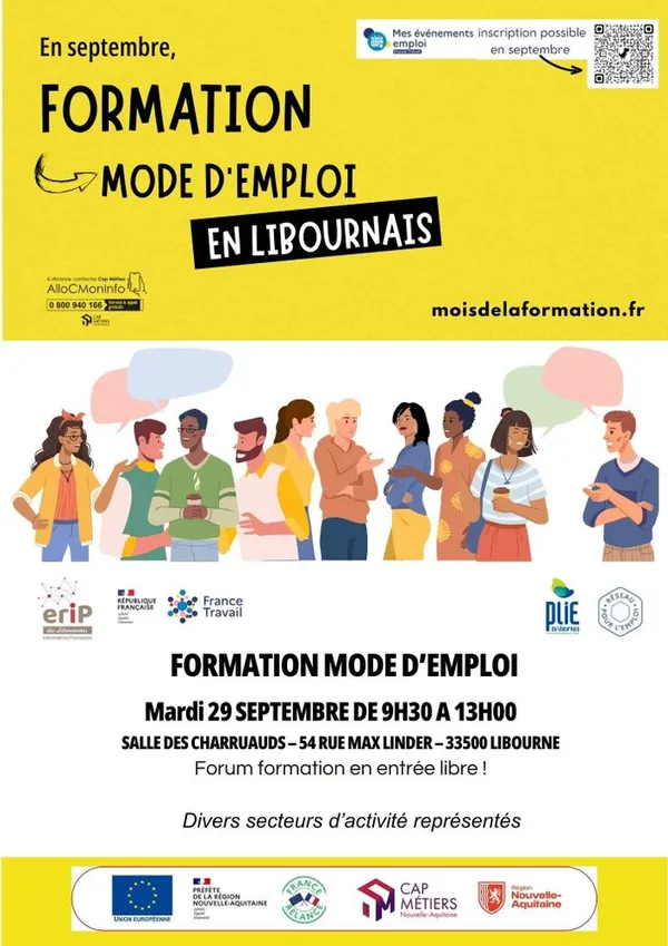 Formation mode d'emploi