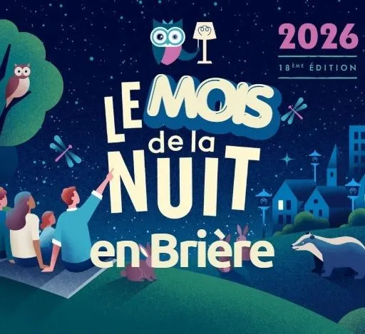 Le mois de la nuit en Brière : observation du Soleil et du ciel étoilé