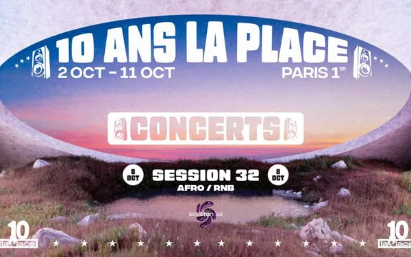 LES 10 ANS DE LA PLACE : Arma Jackson, Celyane, Low Jay, Yasmeen, Ashtray Boii… SESSION 32 (Live)