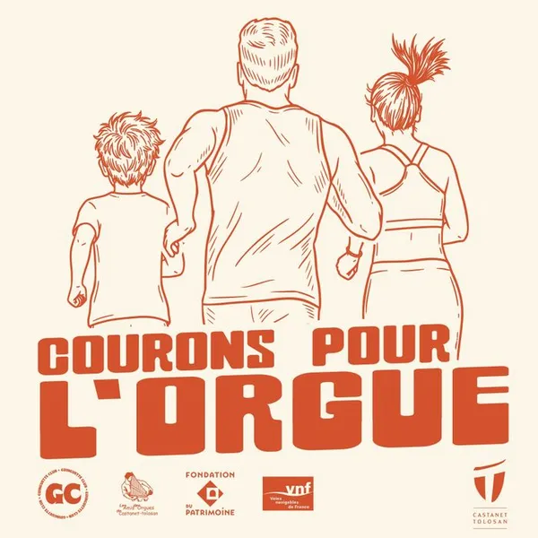 Courons pour l'orgue