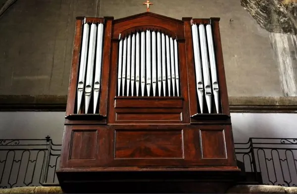 Visites guidées de l'orgue restauré, avec l’Association Amis de l’Orgue