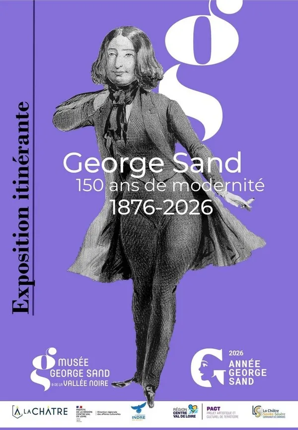 Exposition : George Sand, 150 ans de modernité