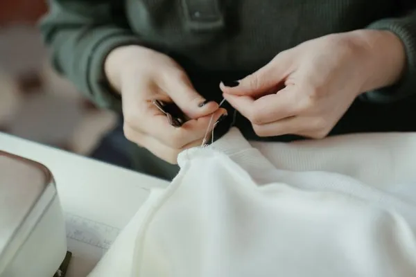 Atelier remaillage pull