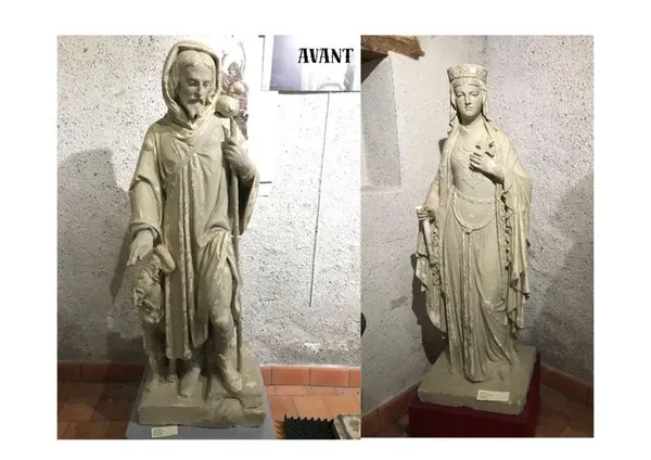 Restaurer pour transmettre : la restauration de sculptures de Pierre Loison