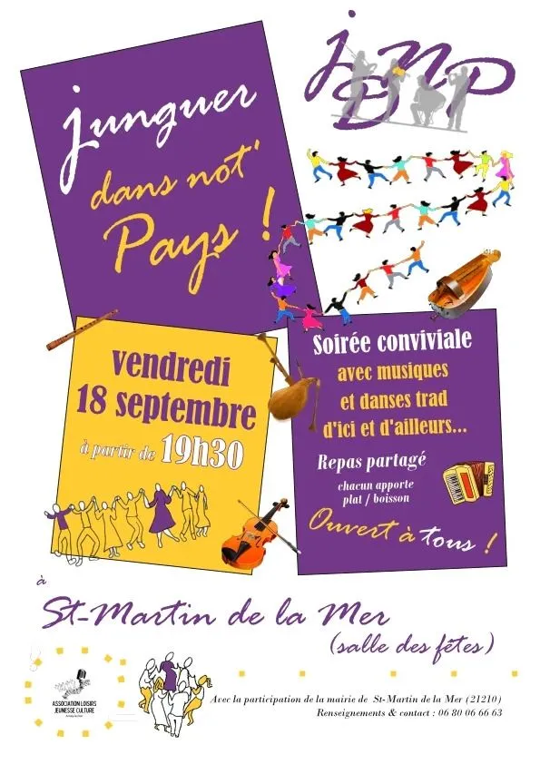 Junguer dans nôt' pays