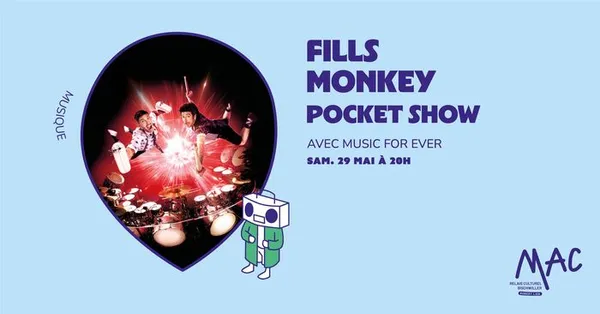 Fills Monkey : Pocket Show