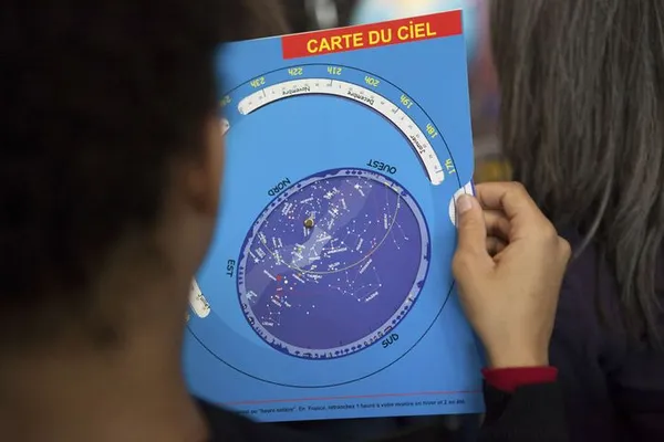 Balade sous les étoiles