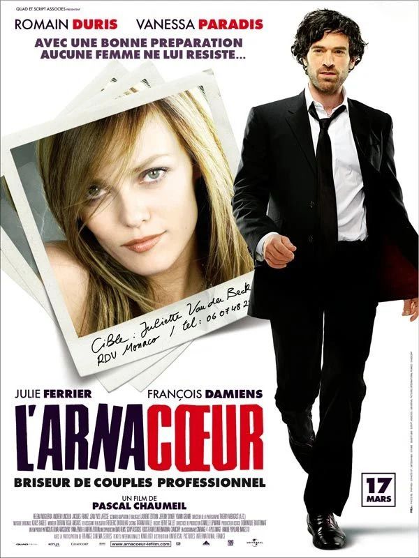 Projection "L'Arnacœur"