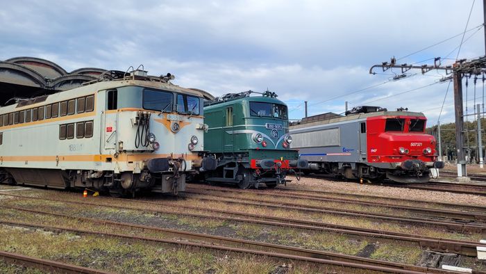 Exposition ferroviaire Rotonde de Laroche Migennes