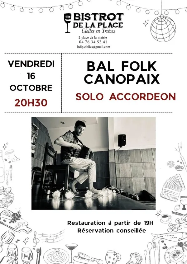 Bal Folk au Bistrot