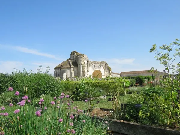 Visite libre de l'abbaye de Trizay