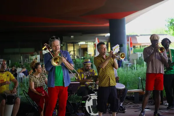 Portes ouvertes de l'École des Musiques du Monde