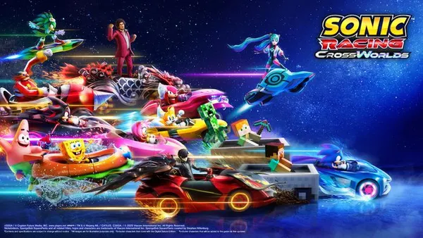 Tournoi inter-bibliothèques Sonic Racing CrossWorlds