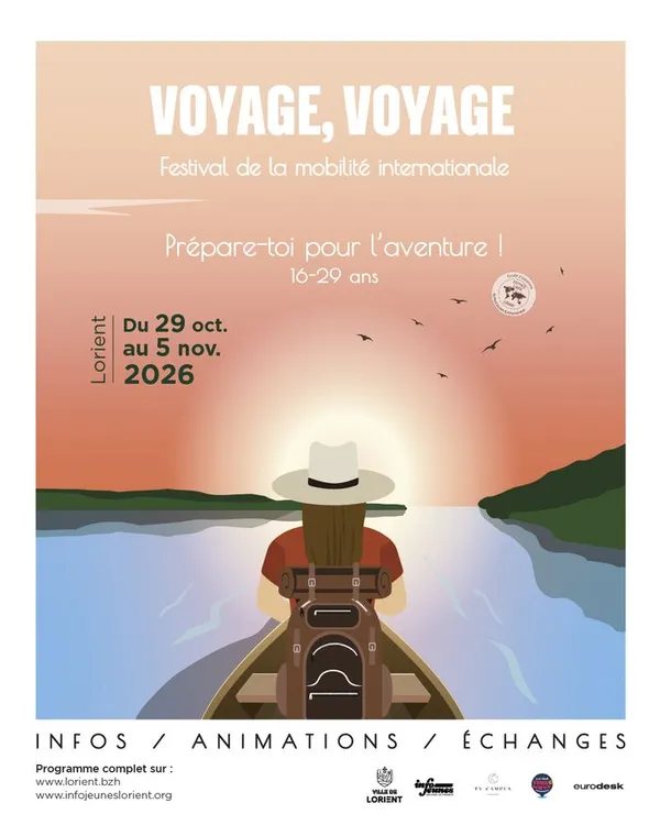 Festival Voyage, voyage - Escale d’Automne 🍂article