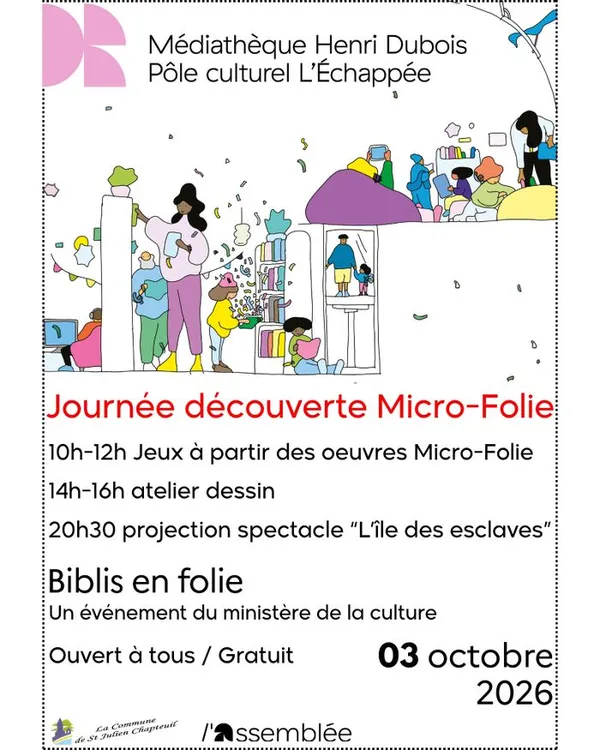 Journée découverte Micro-Folie