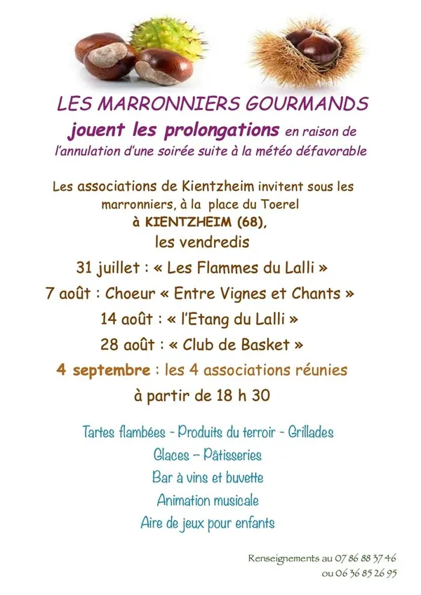 Fête des Marronniers Gourmands