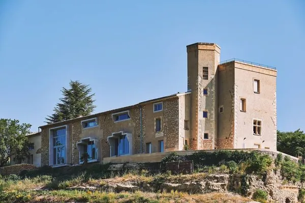 Visite guidée de la Tour de Ferrier / Domaine de la Ferme Hi Bride