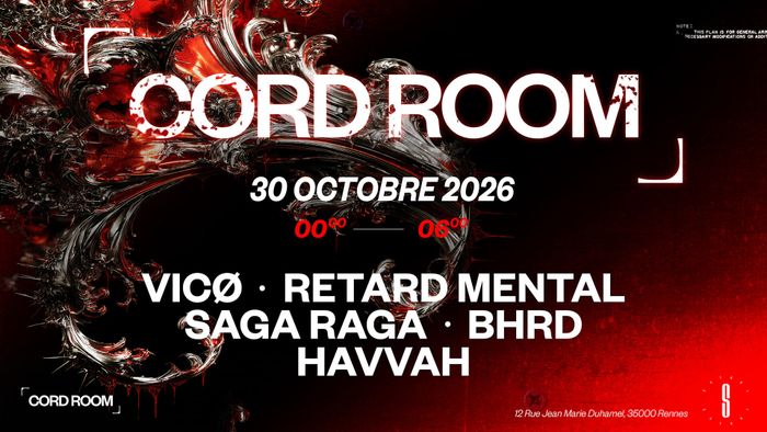 CORD ROOM - HALLOWEEN 🎃