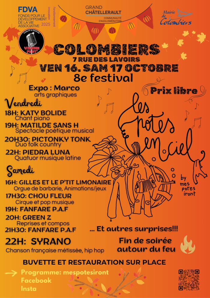 Festival "Les potes en Ciel"