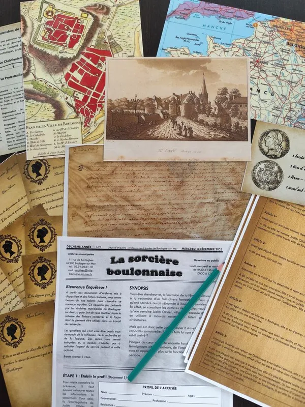 ArchiVacances // Enquête aux Archives