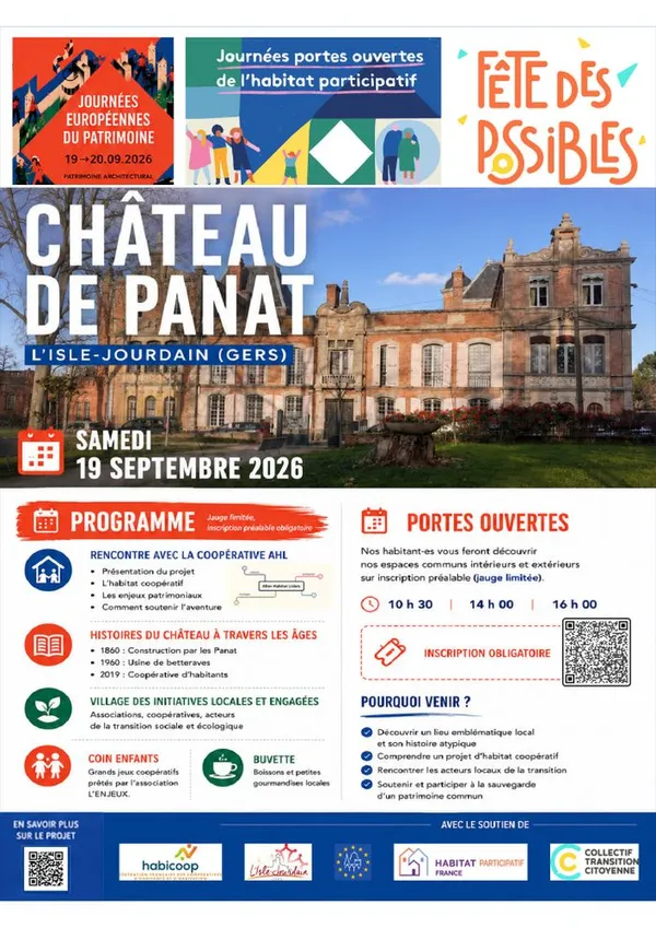 Portes ouvertes du Château de Panat