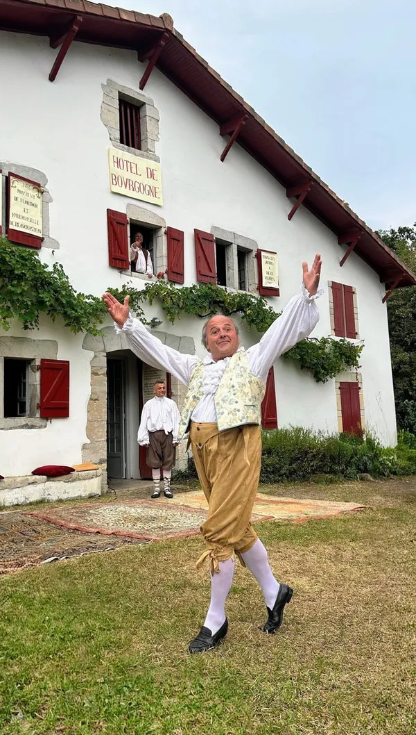 Spectacle : le Poëte basque
