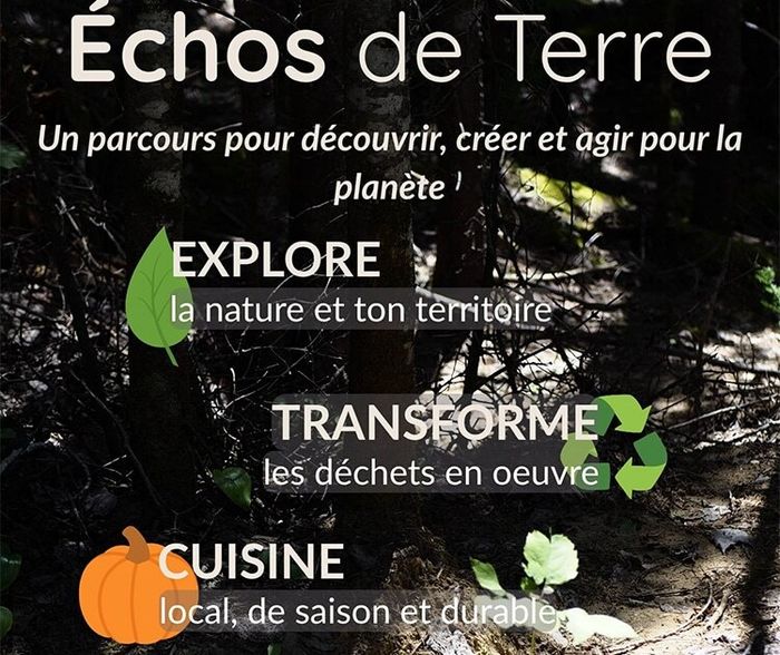 Echos de Terre - Un parcours pour découvrir, créer et agir pour la planète