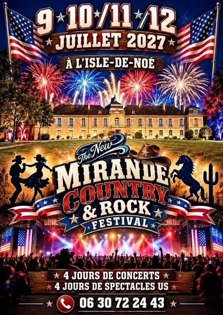 The New Mirande Country Festival