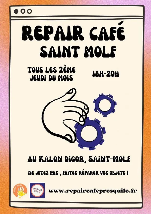Repair café Saint-Molf