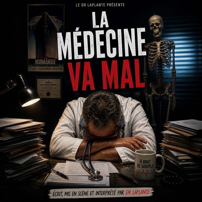 La médecine va mal