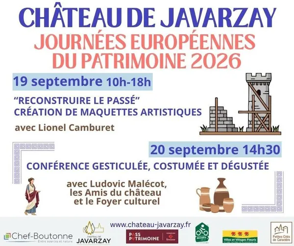 Visite libre du château de Javarzay