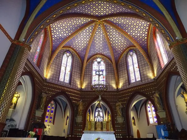 Visite de l'église et du trésor d'art sacré