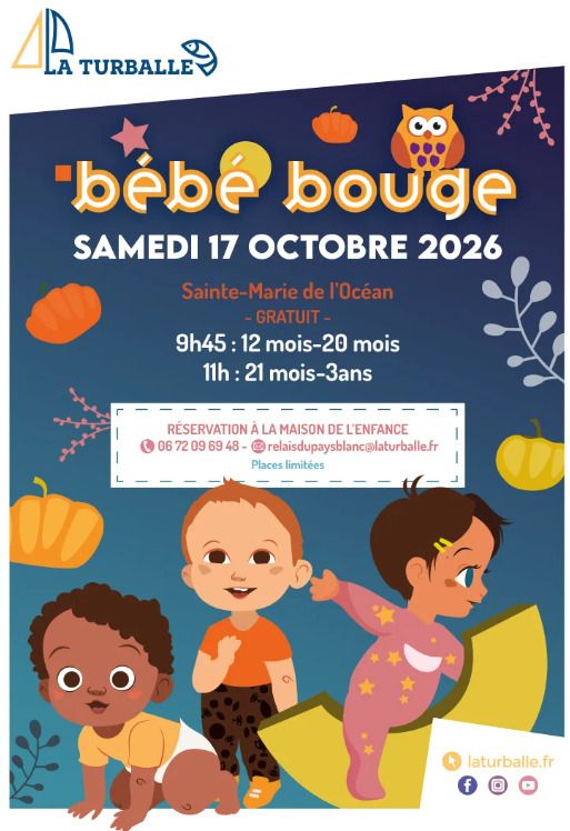 Bébé bouge