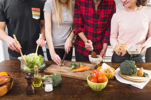 Atelier Cuisine de l’impro