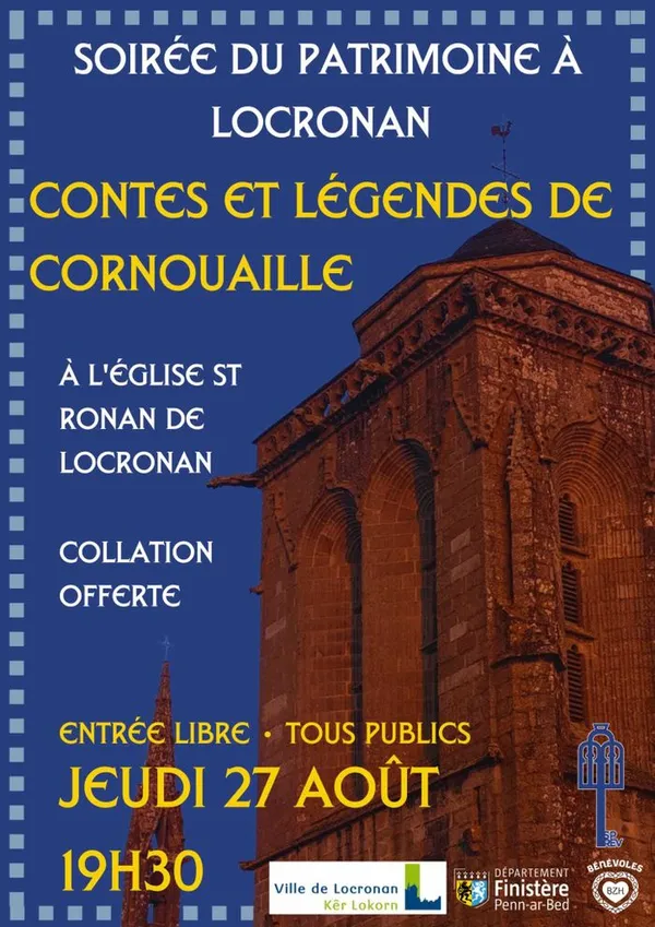Contes et légendes de Cornouaille