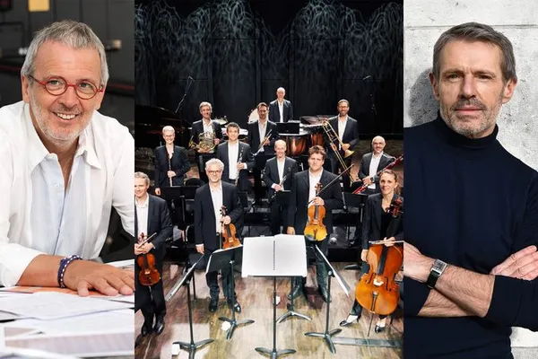 Lambert Wilson, Bruno Fontaine & le Lemanic Modern Ensemble