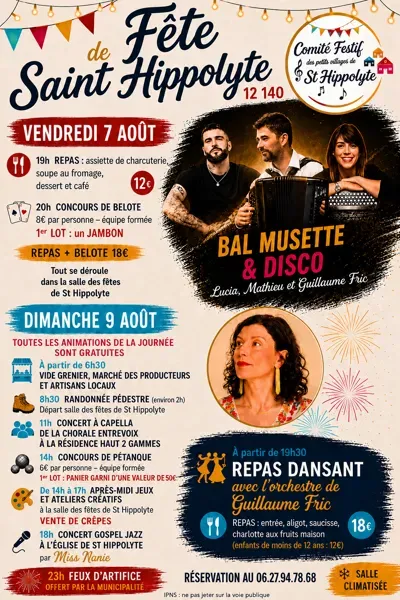 St Hippolyte en fête