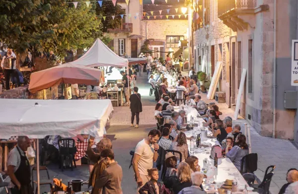 Marché nocturne