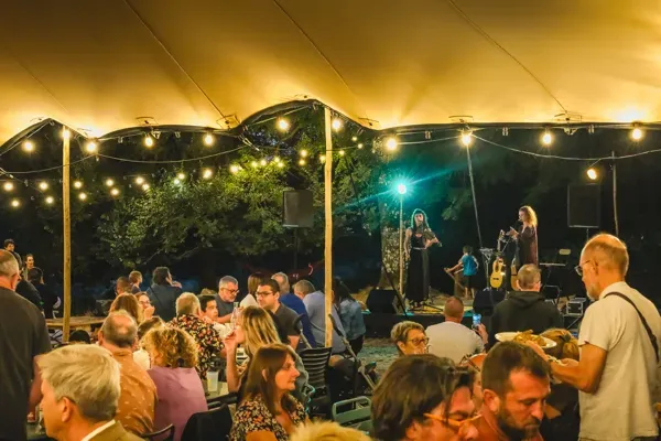 Concert à la Guinguette du Bénéfire