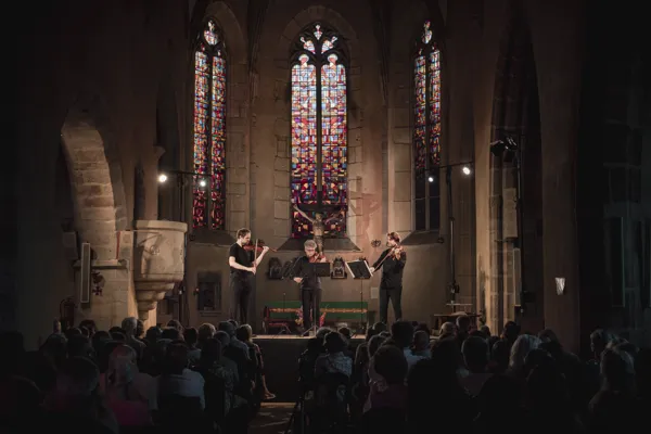 Festival en vallée d'Olt | Concert de musique de chambre à l'église Saint-Sauveur